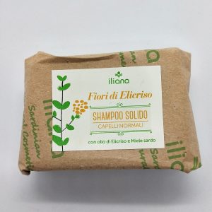 Shampoo solido Fiori di Elicriso 50g Iliana