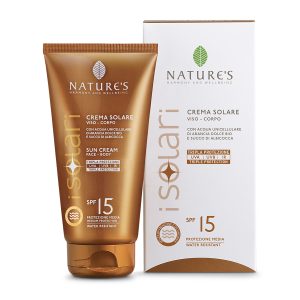 Nature's I Solari Crema Viso Corpo SPF15 150ml