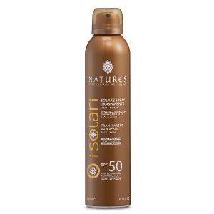 Nature's I Solari Spray Trasparente SPF50 200ml