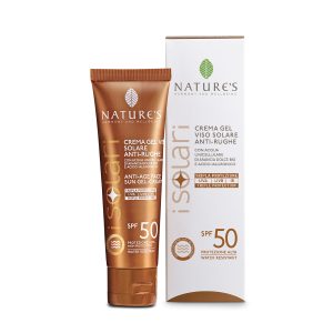 Nature's I Solari Crema Gel Viso Antirughe SPF50 50ml