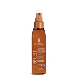 Nature's I Solari Olio Spray Viso Corpo SPF30 150ml