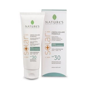 Nature's I Solari Crema Viso Corpo Minerale SPF30 100ml