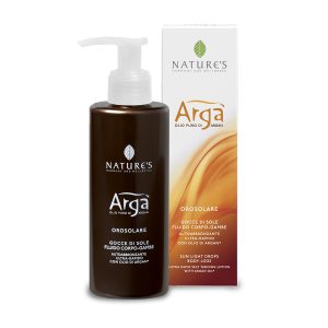 Nature's Argà Gocce di Sole Corpo Autoabbronzante 125ml