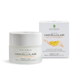 Nature's Acque Unicell Crema Viso Pelli Arros SPF20 50ml