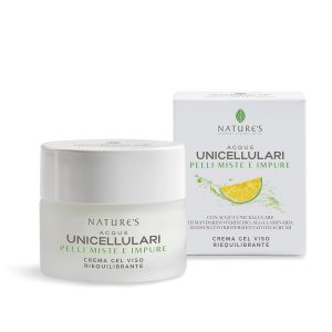 Nature's Acque Unicell Cr Gel Viso Riequilibrante 50ml