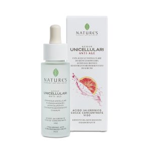 Nature's Acque Unicell Acido Ialuronico Gocce Viso 30ml