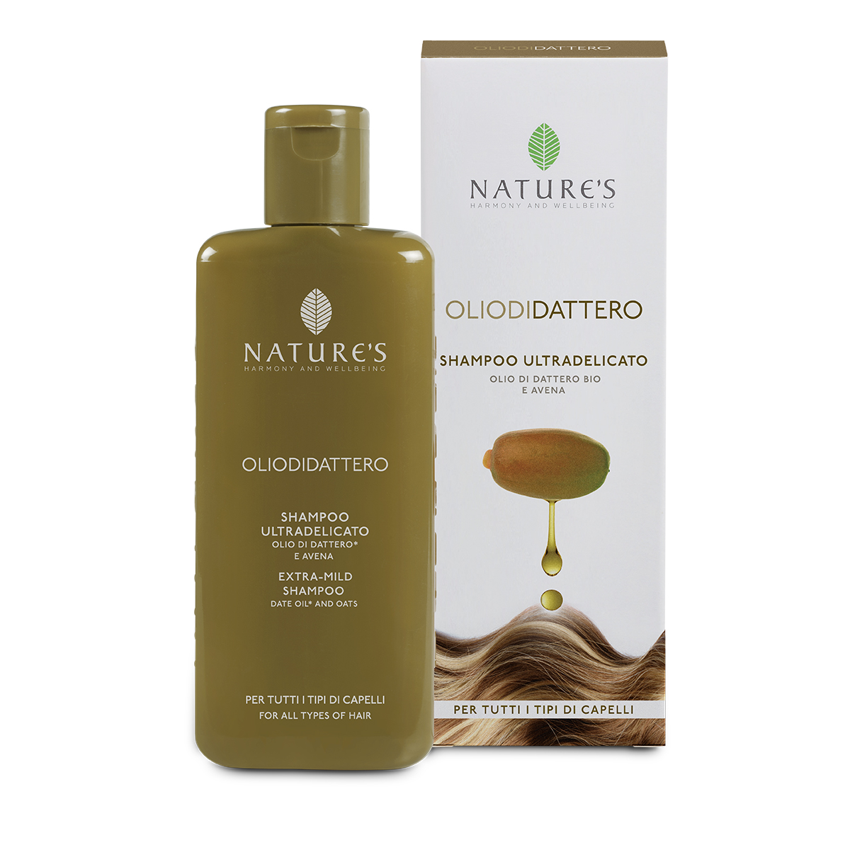 Nature's Oliodidattero Shampoo Ultradelicato 200ml
