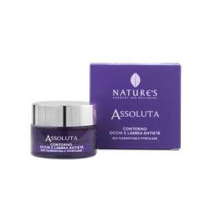 Nature's Assoluta C/Occhi Labbra Antietà 15ml