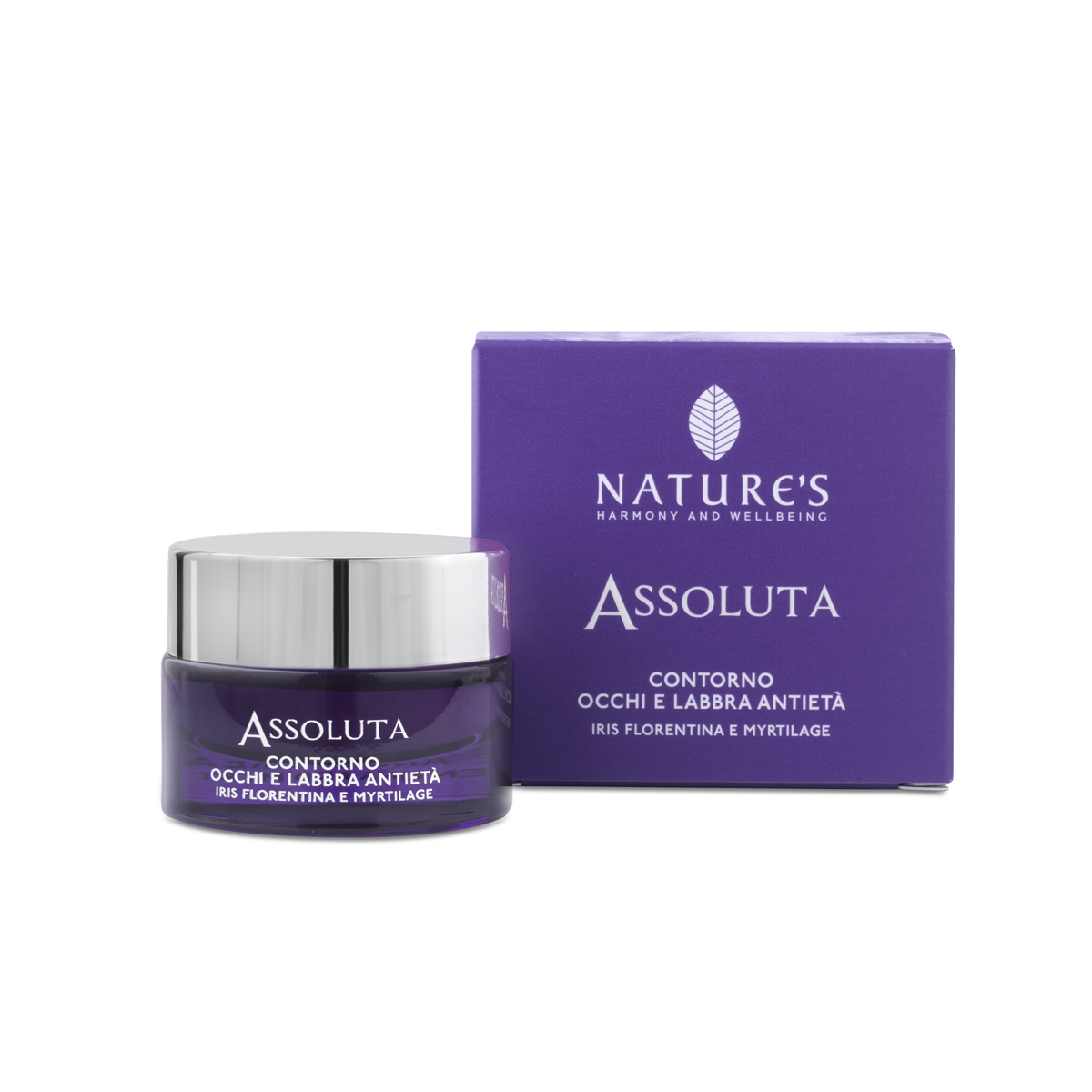 Nature's Assoluta C/Occhi Labbra Antietà 15ml