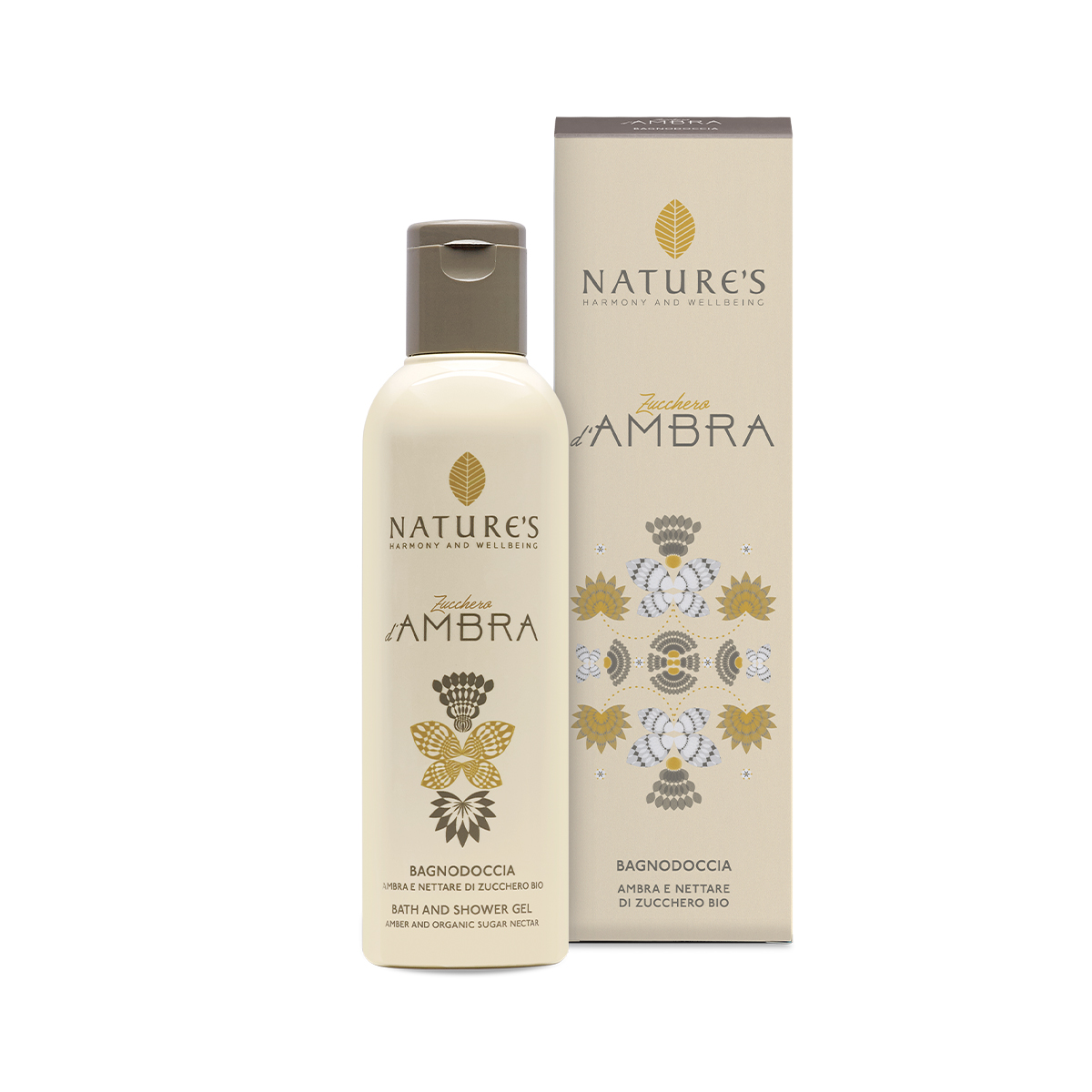 Nature's Zucchero d'Ambra Bagnodoccia 200ml