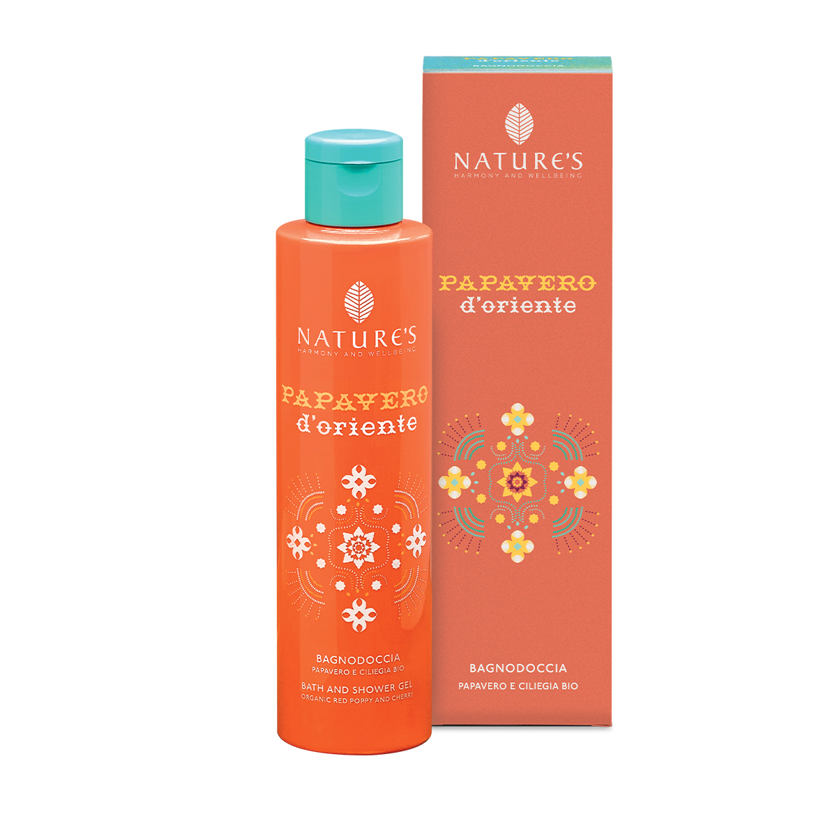 Nature's Papavero d'Oriente Bagnodoccia 200ml