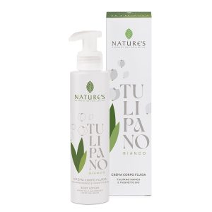 Nature's Tulipano Bianco Crema Corpo Fluida 150ml