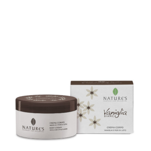 Nature's Vaniglia Bianca Crema Corpo 100ml