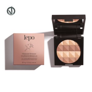 DIAMOND BRONZER Terra abbronzante illuminante 2 in 1 con olio di jojoba ed estratto di ippocastano