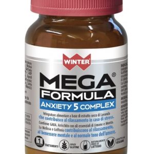 Mega Formula anxiety 5 complex  60cp masticabili
