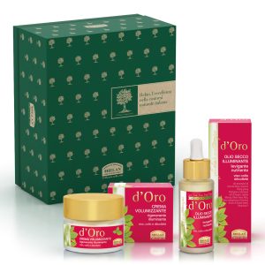 Cofanetto Regalo viso Elisir d'Oro