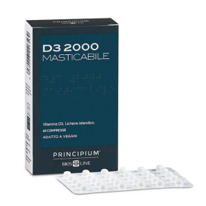 Vitamina D 2000 UI 60compresse
