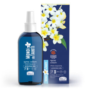 Monoi di Tahiti Spray Solare effetto trasparente SPF30
