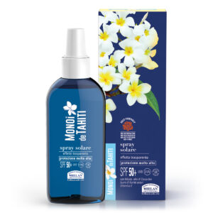 Monoi di Tahiti Spray Solare effetto trasparente SPF50