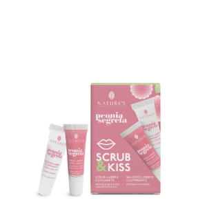 Peonia Segreta Kit Scrub & Kiss