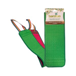 Fascia in Fibra di Bamboo Verde Scrub Corpo