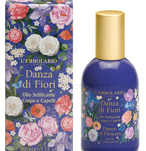 Danza di Fiori olio setificante corpo e capelli 100 ml